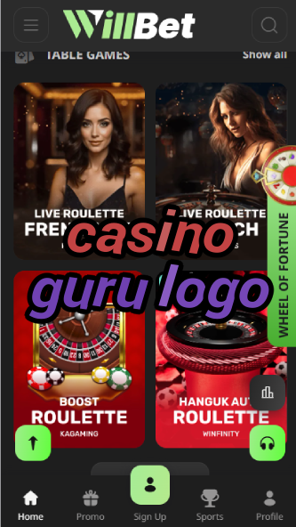 Casino Guru Logo - Casino Review Brand Identity-casinoorder.vip