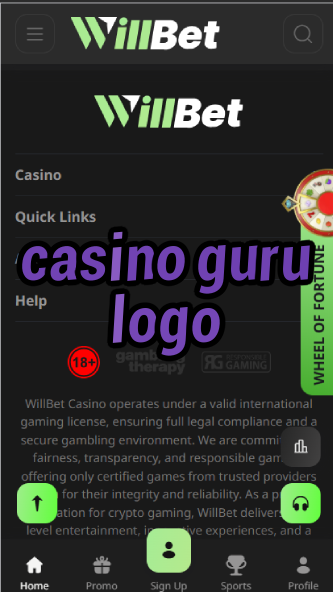 Casino Guru Logo - Casino Review Brand Identity-casinoorder.vip